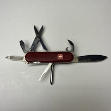 Wenger Forester Pocket Knife Swiss 85MM Red - Used picture