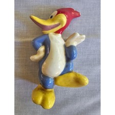Vintage 1940s Woody Woodpecker Don Roberto Ceramic Lantz Productions 5.5