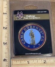 Coin - Camp Robert’s, CA Color Challenge Coin - New In Case  picture