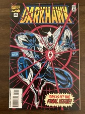 Marvel Comics Darkhawk #50 Direct Edition 1995 Modern Age FINAL ISSUE FN/VF picture