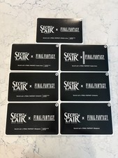 MTG Final Fantasy Secret Lair FOIL+NONFOIL+PROMO COMPLETE BUNDLE ENGLISH LOTUS picture