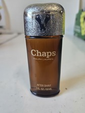 CHAPS AFTERSHAVE  RALPH LAUREN 1 FL. OZ Discontinued Splash Original Classic Jg  picture