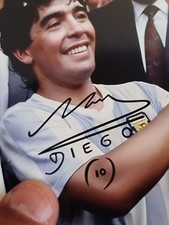 Dedication - Diego Maradona - Argentina - Football - World Cup picture