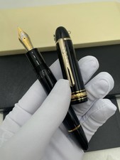 Montblanc Classic Meisterstuck 149 Black Fountain Pen  With Gift Box picture