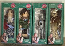 Vintage Kurt Adler Wizard of Oz Set of 4 Nutcrackers 14.5”  picture