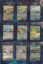 Pokemon SEALED Prismatic Evolutions STAMPED Promos COMPLETE Set | Get ALL 9 picture