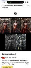 ABSOLUTE WONDER WOMAN 24 DAN QUINTANA 5 Book Set VARIANT NYCC 2026 Pre Order picture