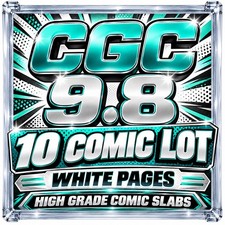10 CGC 9.8 Comic Lot 8 are First Issues DC Image Dark Horse BOOM White Pages picture