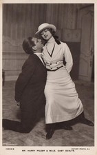 Vintage Gaby Deslys Harry Pilcer Real Photo Postcard RPPC Rotary Photographic picture