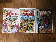 Giant Size X-Men 1, Uncanny X-Men 1, Uncanny X-Men 266 Reprints & True Believers picture