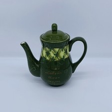 Dayspring Christmas Teapot “For unto us a Child is born, Unto us a Son is given” picture