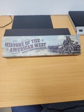 HISTORY OF THE AMERICAN WEST TRANS CALIFORNIA GOLD RUSH  BOWIE KNIFE picture