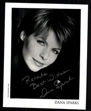 Dana Sparks American Actress Original Signed + G 48627 picture