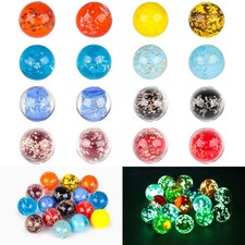 16PCS Glow in The Dark Marbles for Kids, Marble Assorted Colors for Run Game,... picture