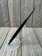 Vintage Black W.A. Scheaffer Fort Madison IOWA USA Fountain Pen picture