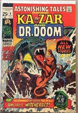Astonishing Tales #8 (Marvel Comics October 1971) picture