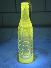 Vintage Big One Soda Bottle Glows Under 365 picture