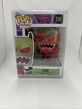 JSA Signed Richard Horvitz Funko Pop Vinyl Nickelodeon Zim #2141 picture