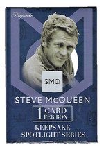 2026 Steve McQueen Keepsake Spotlight Series Trophy Edition Box picture
