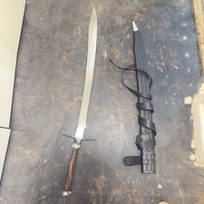 Darksword Armory Knochenbrecher Sword w/ Scabbard & Belt – Excellent – Mod picture