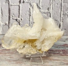 Natural Yaogangxian Mine China Quartz Calcite Crystal Cluster Cabinet Specimen picture