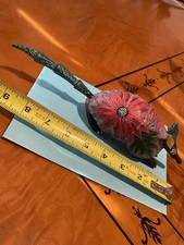 Gorgeous Color Armadillo Bertha Cruz Morales Arrozola Oaxaca Wood Carving MINT picture