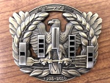 US Army Warrant Officer Corps 1918 100th Anniversary Chief  Challenge Coin picture