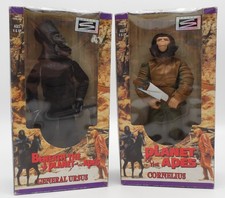 Vintage Planet of the Apes Cornelius & General Ursus  12 inch Action Figures NEW picture