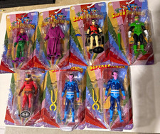 McFarlane Toys DC Super Friends 7 Figure Lot Batman Robin Green Lantern Lex picture