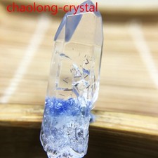 7.8Ct Very Rare NATURAL Beautiful Blue Dumortierite Quartz Crystal Specimen picture