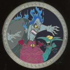 DEC WDCS D23 2026 Villains and Sidekicks Mystery Hades Pain Panic LE Disney Pin picture