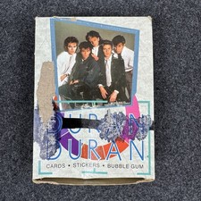 1985 Topps Duran Duran Cards 36 Packs In Box Unopened Sealed Wax Pack picture