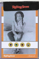 VERY RARE 2025 Bob Marley Keepsake Products Quad Gemstone Card #52 7/15 picture