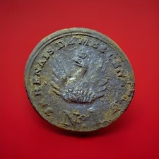 PHOENIX CUFF BUTTON 8th Regiment of Haiti West Coast, Trade Button picture