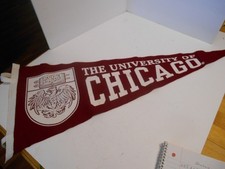 the university of chicago felt pennant flag banner 30