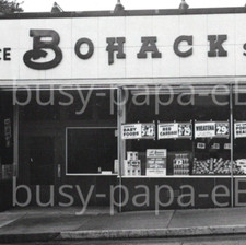 1930s Bohack Self Service Supermarket William Hughes Duryea Islip New York Photo picture