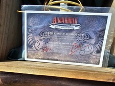 HIGHLANDER 20th Anniversary Limited Production 3 Sword Set w/signatures picture