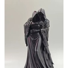 Grim Reaper Hug Collectible Statue Gothic Skull Desktop Decor Gift picture