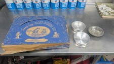 Vintage 50s Sunnysizy Baking Set #261 Wolverine Supply Co picture