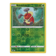Kricketot 009/189 Reverse Holo Astral Radiance Pokemon Cards TCG Pack Fresh Mint picture