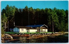 Postcard - Visitor Center - Sitka National Historical Park, Alaska picture