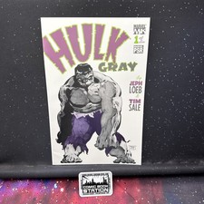 Hulk Gray #1 2003 Marvel Comics Raw Jeph Loeb Tim Sale Marvel PSR Rating CI picture