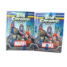 2026 Topps Marvel Comics Chrome Blaster Box - New Factory Sealed picture