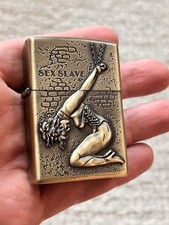 Brand New Lighter Sex Slave Vintage Style Best Gift  Unique Stylish picture