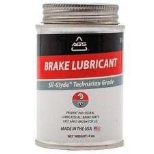 AGS Automotive Solutions 4oz Brush Top SIL-Glyde Silicone Brake Grease -  picture