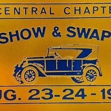 1975 Car Show Swap Meet Automobile Club AACA Peterson Pontiac Bloomington Plaque picture