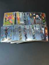 2024 Marvel Masterpieces Platinum 92' Complete Set (No Error Cards) picture