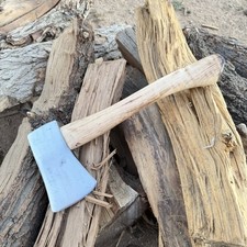 Vintage  1-1/2 Lbs Camping Hatchet/Axe Single Bit,1Made In Sweden picture