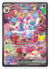 Sylveon ex Holofoil[30C - 153/128] (NM) Pokemon picture