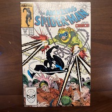 Amazing Spider-Man #299 Marvel 1988 1st App Cameo Venom Todd McFarlane Key VF picture